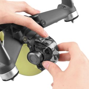 Gimbal Camera Lens Quick Release Anti Scratch Dust Proof Protection Cap Cover for DJI FPV Combo IMG1