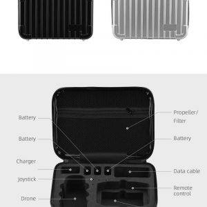 Hardshell Storage Waterproof Protective Carrying Case for DJI Mavic Mini 2 IMG2