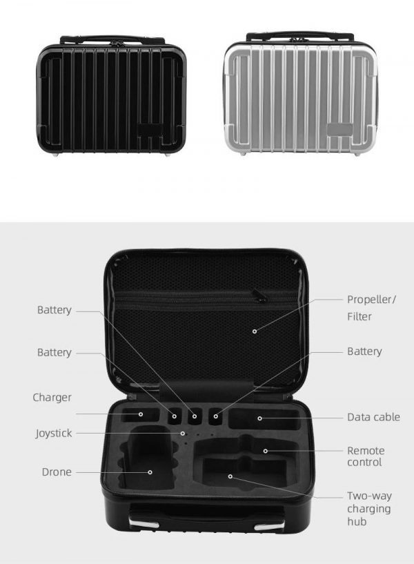 Hardshell Storage Waterproof Protective Carrying Case for DJI Mavic Mini 2 IMG2