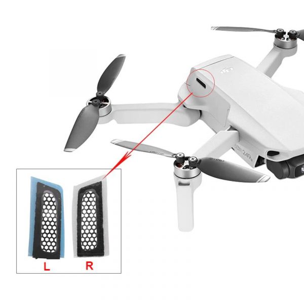 Left Right Upper Shell Dust Screen for DJI Mavic Mini IMG2