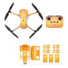 Protective Waterproof PVC Stickers for Mavic Air 2 ORANGE SUNSHINE IMG1