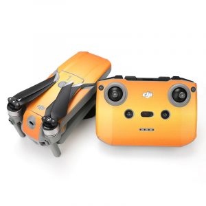 Protective Waterproof PVC Stickers for Mavic Air 2 ORANGE SUNSHINE IMG2