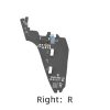 Right Front Leg Antenna Board for DJI FPV Combo IMG1