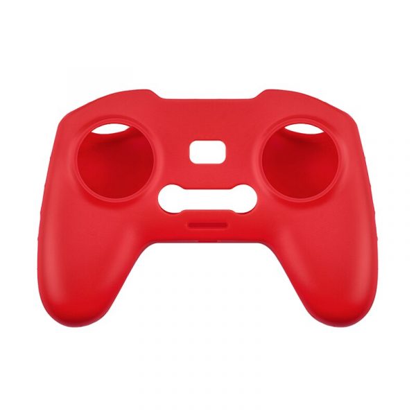 Silicone Case Skin Protection Cover for DJI FPV Combo Remote Controller RED