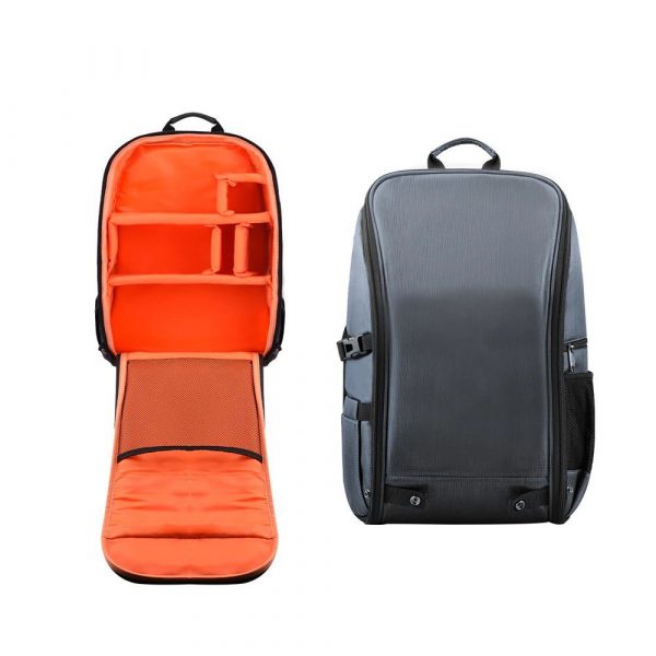 Waterproof Backpack for DJI FPV Combo GREY ORANGE IMG1