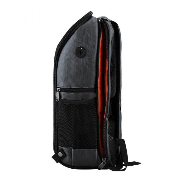 Waterproof Backpack for DJI FPV Combo GREY ORANGE IMG2