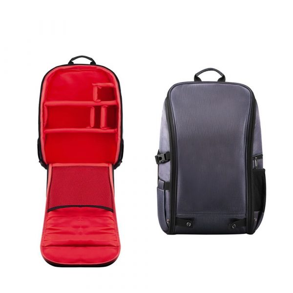 Waterproof Backpack for DJI FPV Combo GREY RED IMG1