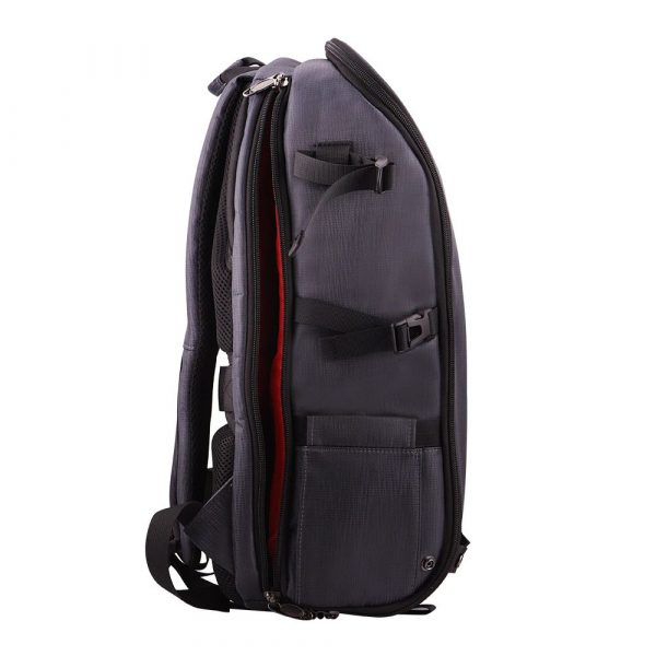 Waterproof Backpack for DJI FPV Combo GREY RED IMG2