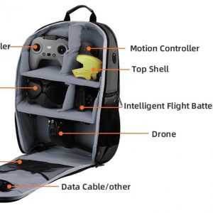 Waterproof Backpack for DJI FPV Combo IMG4