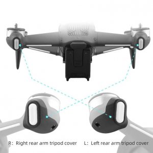 2pcs Original Back Left Right Arm Cover Set for DJI FPV Combo IMG2