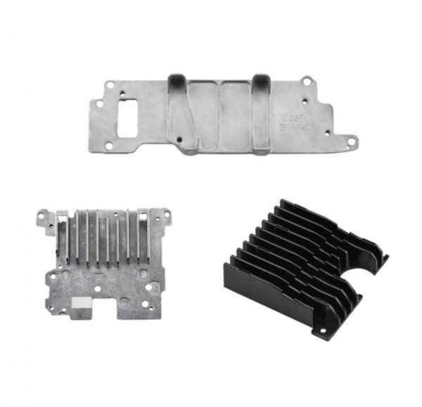 3pcs MCU Upper Lower Heat Sink Full Set for DJI FPV Combo Remote Controller 2