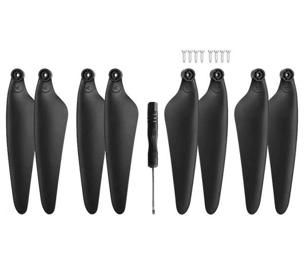 4 Pairs Foldable Propeller with Screws for Hubsan ZINO Pro 2