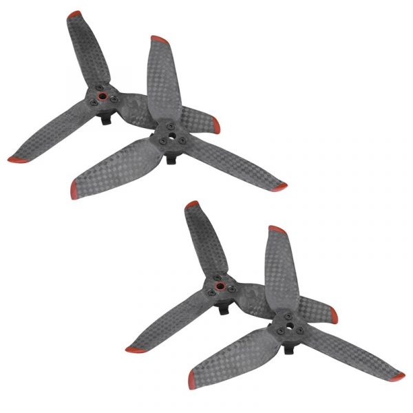 4pcs Low Noise Quick release 5328S Carbon Fiber Propeller for DJI FPV Combo