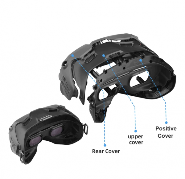 Cover Shell Parts for DJI FPV Goggles V2 IMG2