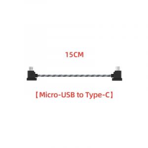 15CM 30CM Nylon Data Cable DJI Mavic Mini 1 SE Mavic 2 Mavic Pro Air Spark Drones 2