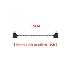 15CM 30CM Nylon Data Cable DJI Mavic Mini 1 SE Mavic 2 Mavic Pro Air Spark Drones 3