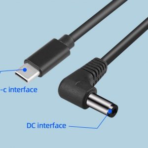 30cm 130cm USB Type C to DC Power Charging Cable for DJI FPV Goggles V2 IMG3