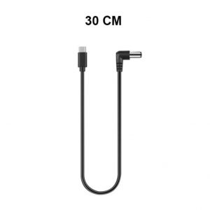 30cm USB Type C to DC Power Charging Cable for DJI FPV Goggles V2 IMG1