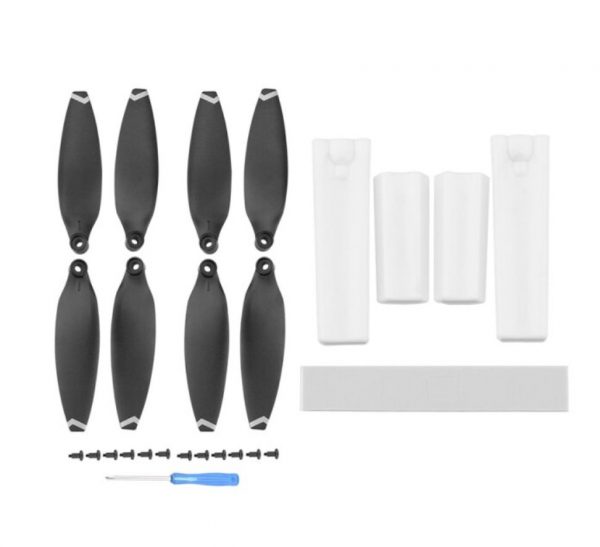 4pcs Propeller Quick Release Height Extended Landing Gear Set for FIMI X8 Mini SET1