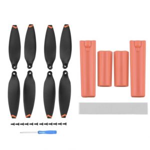 4pcs Propeller Quick Release Height Extended Landing Gear Set for FIMI X8 Mini SET2