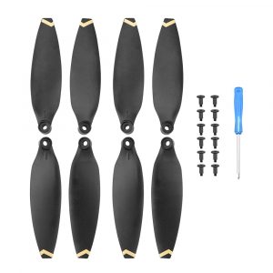 4pcs Quick Release Propeller for FIMI X8 Mini gold