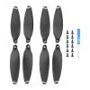 4pcs Quick Release Propeller for FIMI X8 Mini white