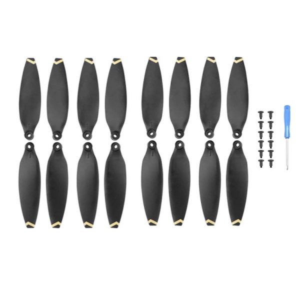 8pcs Quick Release Propeller for FIMI X8 Mini gold