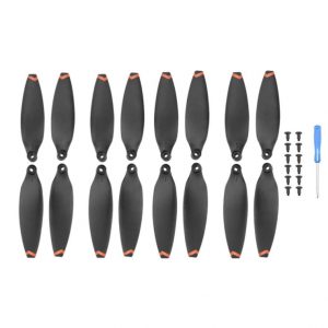 8pcs Quick Release Propeller for FIMI X8 Mini orange