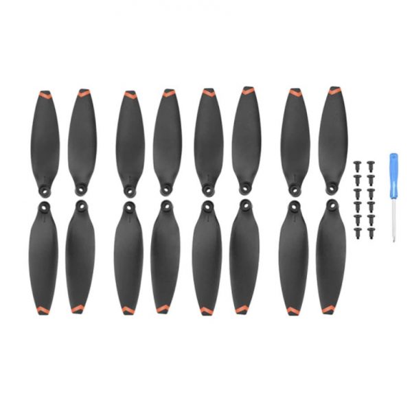 8pcs Quick Release Propeller for FIMI X8 Mini orange