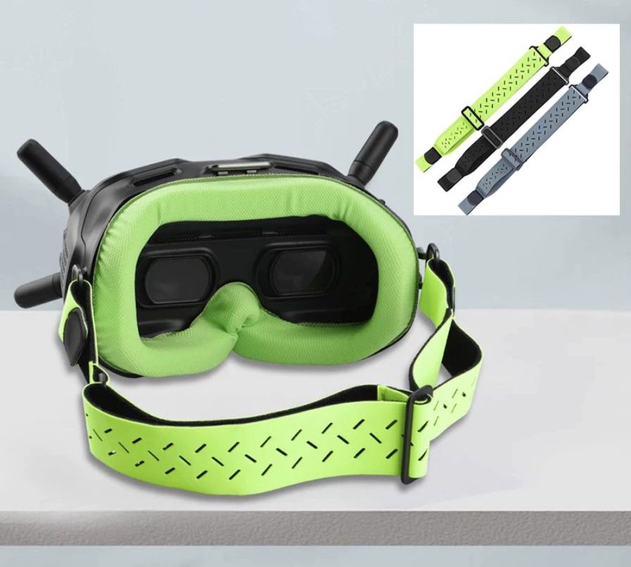 HEAD Goggle Strap Green