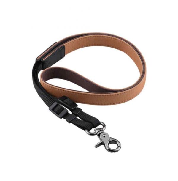 Leather Neck Strap Lanyard for DJI FPV Combo Remote Controller BROWN