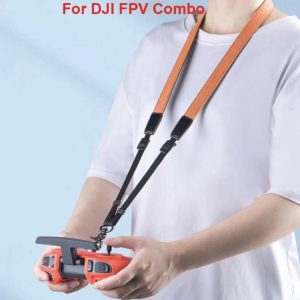 Lanyard Neck Strap Belt Sling For DJI FPV Combo Drone Remote Controll Black