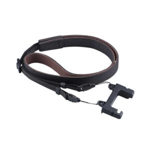 Leather Neck Strap Lanyard for DJI Mavic Air 2 2S Mini 2 Remote Controller BLACK