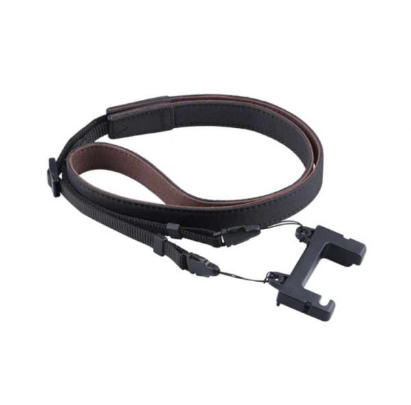 Leather Neck Strap Lanyard for DJI Mavic Air 2 2S Mini 2 Remote Controller BLACK