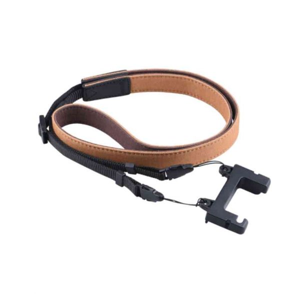 Leather Neck Strap Lanyard for DJI Mavic Air 2 2S Mini 2 Remote Controller BROWN