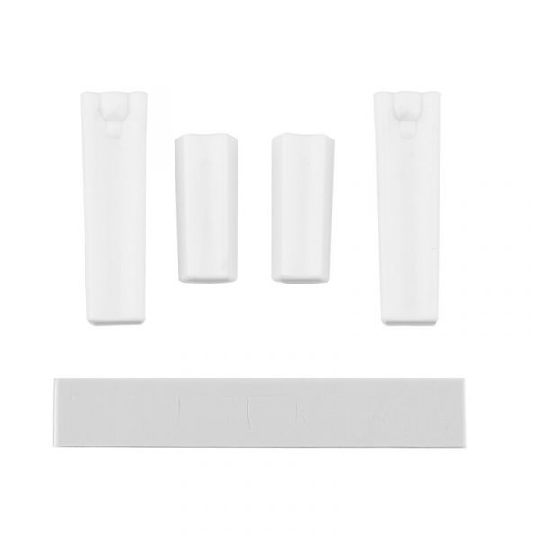 Quick Release Height Extended Landing Gear for FIMI X8 Mini WHITE