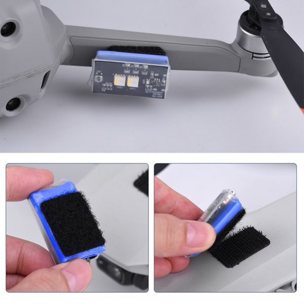 Universal Flash Strobe Light for DJI Phantom Mavic 2 Air 2 2S Mini 1 2 Spark FIMI X8 SE 2020 IMG4