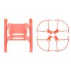 Quick Release Landing Gear Height Extension 4pcs Propeller Protection Guard Set for FIMI X8 Mini IMG1 RED