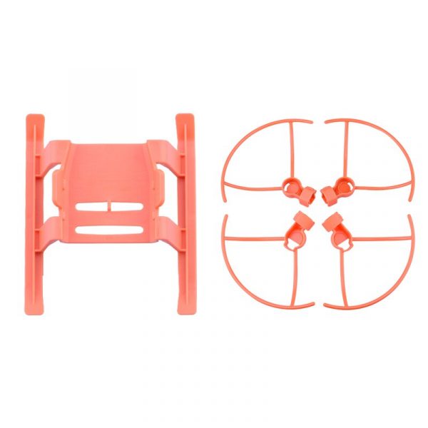 Quick Release Landing Gear Height Extension 4pcs Propeller Protection Guard Set for FIMI X8 Mini IMG1 RED