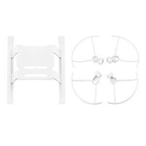 Quick Release Landing Gear Height Extension 4pcs Propeller Protection Guard Set for FIMI X8 Mini IMG1 WHITE