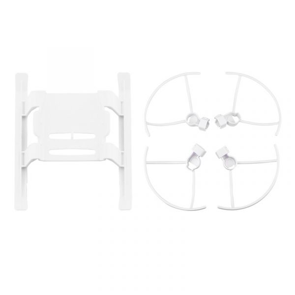 Quick Release Landing Gear Height Extension 4pcs Propeller Protection Guard Set for FIMI X8 Mini IMG1 WHITE