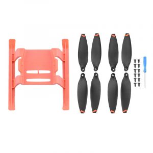 Quick Release Landing Gear Height Extension 4pcs Propeller Set for FIMI X8 Mini IMG1 RED