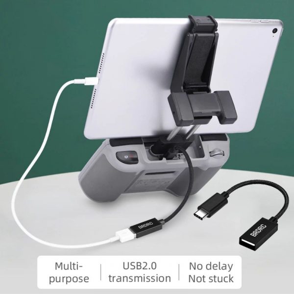 Type C to USB OTG Data Cable Adapter for DJI Mavic Mini 2Air 2 2S FPV Goggles V2 IMG2