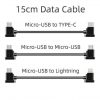 15cm Data Cable for Mavic Mini Mavic Pro Mavic 2 Mavic Air Spark Remote Control IMG1