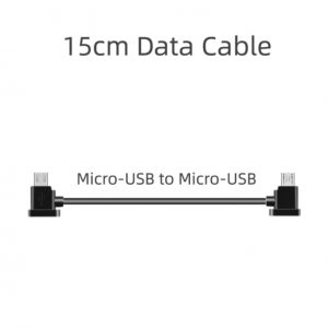 15cm Data Cable for Mavic Mini Mavic Pro Mavic 2 Mavic Air Spark Remote Control MICRO USB