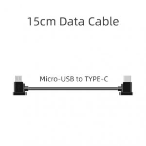 15cm Data Cable for Mavic Mini Mavic Pro Mavic 2 Mavic Air Spark Remote Control TYPE C