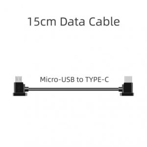 15cm Data Cable for Mavic Mini Mavic Pro Mavic 2 Mavic Air Spark Remote Control TYPE C