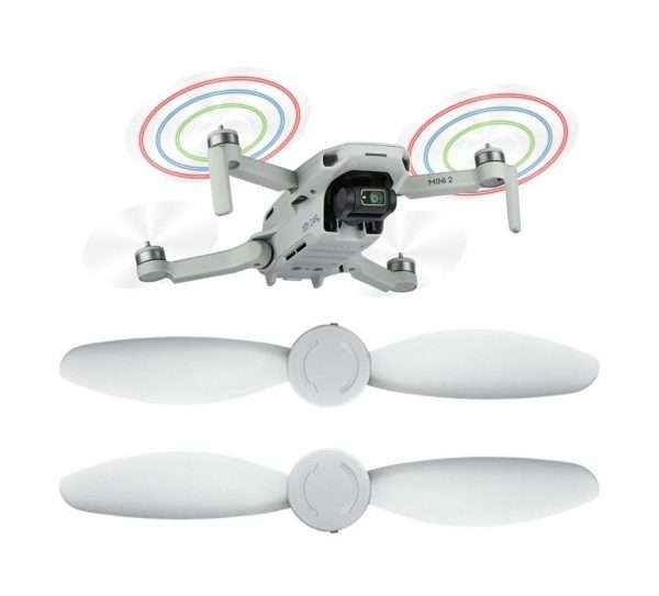 2pcs LED Flash Propeller for Mavic Mini 2 SE IMG1