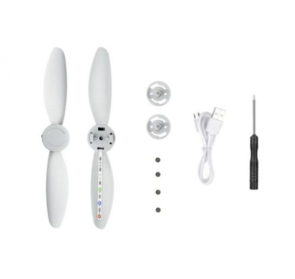 2pcs LED Flash Propeller for Mavic Mini 2 SE IMG2