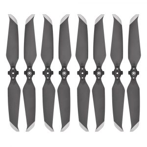 8pcs 7238F Low Noise Quick Release Propeller for DJI Mavic Air 2 2S BLACK SILVER IMG1